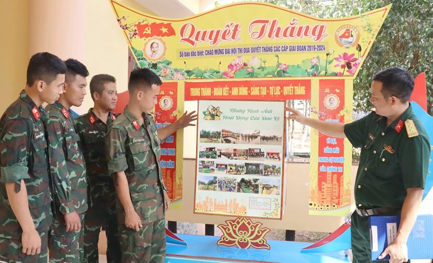 Hướng dẫn tuyên truyền Đại hội Thi đua Quyết thắng toàn quân lần thứ XI